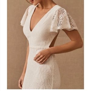 BHLDN Fame and Partners Chelsey Dress perfect for rehearsal dinner